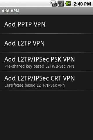 Vpn Fr