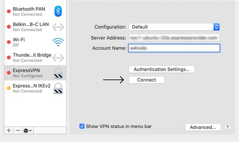 Setting Up A Vpn