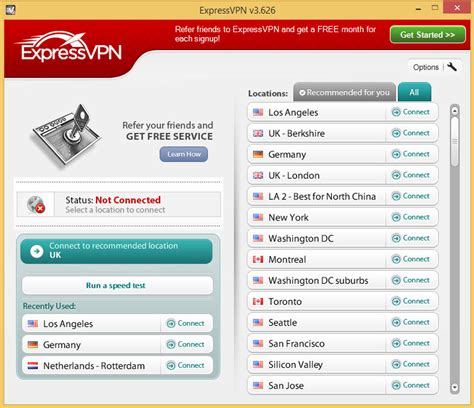 Kostenlose Vpn