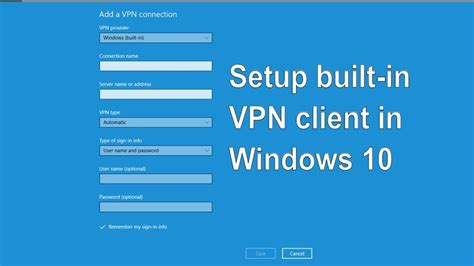 Where To Find Vpn Address