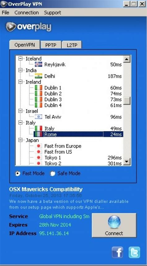 Vpn Connection Protocols