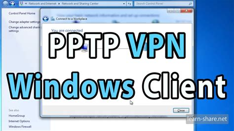 Vpn On Win 10